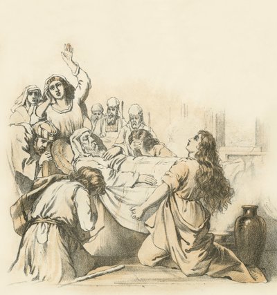 The Death of Samuel by English School