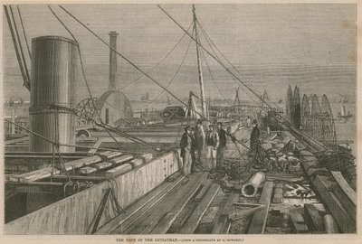 The deck of the Leviathan by English School