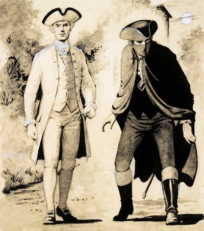 The Double Life of William Brodie by English School