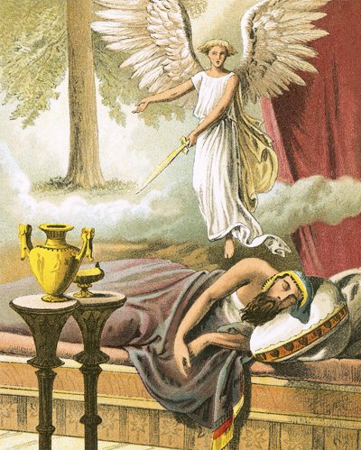 The Dream of Nebuchadnezzar by English School
