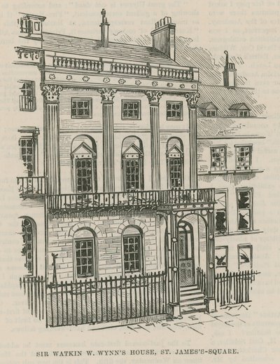 The Dynamite Outrage in Westminster; Sir Watkin W. Wynn