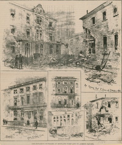 The Dynamite Outrages at Scotland Yard and St James