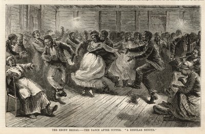 The ebony bridal - The dance after supper by English School
