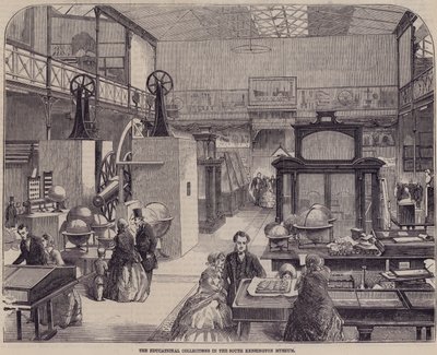 The Educational Collection in the South Kensington Museum, London by English School
