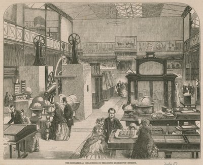 The educational collections in the South Kensington Museum, London by English School