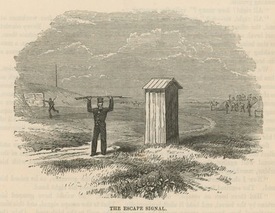 The escape signal at the Woolwich Hulks by English School