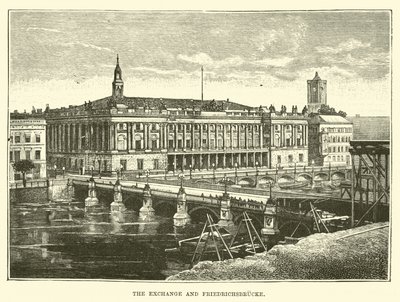 The Exchange and Friedrichsbrücke by English School