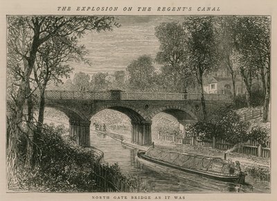 The explosion on the Regent