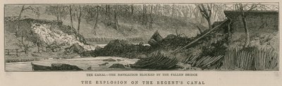 The explosion on the Regent