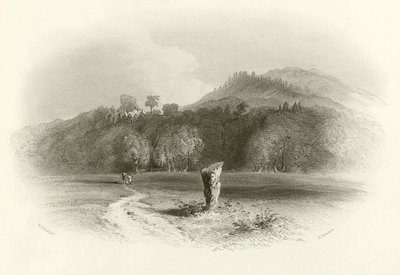 The field of Killiecrankie by English School