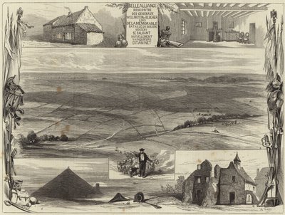 The Field of Waterloo by English School