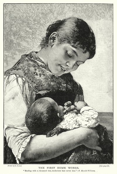 The First Home Words by English School