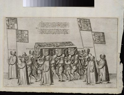 The Funeral Cortege of Sir Philip Sidney on its Way to St. Paul