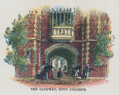 The Gateway, Eton College by English School