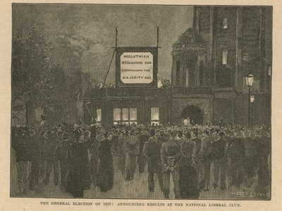 The General Election of 1892 by English School