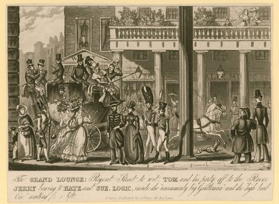 The Grand Lounge, Regent Street by English School