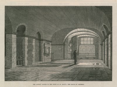 The Grave of Sir Edwin Landseer in the Artists