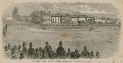 The Great Cricket-Match at Lord