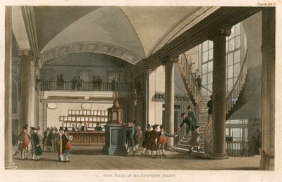 The Hall of the Auction Mart, St Bartholomew