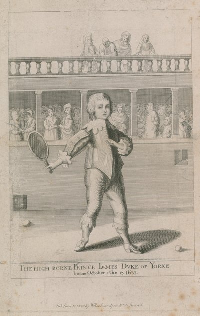 The High Borne Prince James by English School