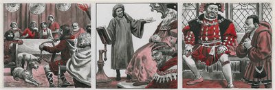 The history of story-telling by English School