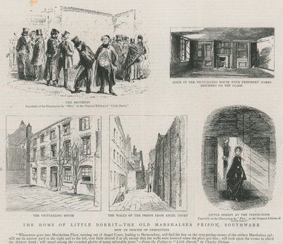 The home of Little Dorrit by English School
