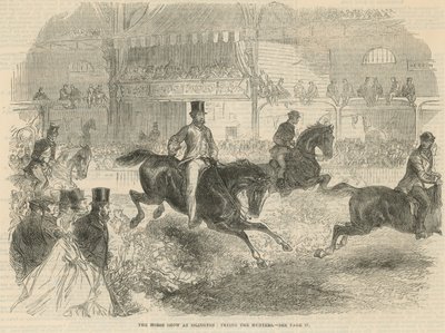 The Horse Show at Islington by English School