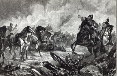 The Horses of Gravelotte, from 
