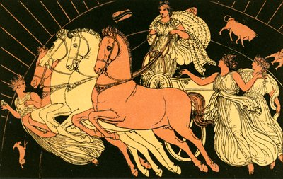 The horses of the morning by English School