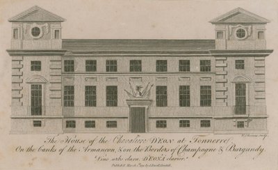 The house of the Chevalier D