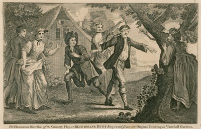 The Humorous Diversion of the Country Play at Blindman