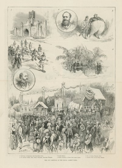 The Ice Carnival at the Royal Albert Hall by English School