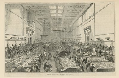 The Inland Department of the General Post Office by English School