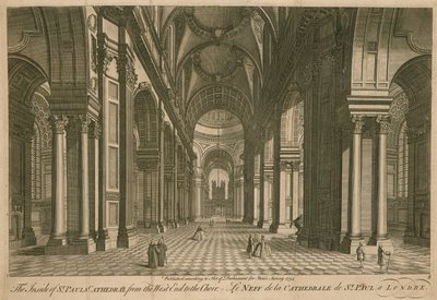 The inside of St Paul