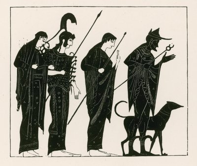 The Judgement of Paris by English School