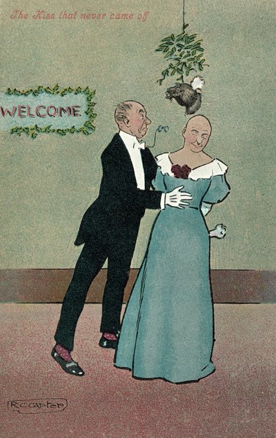 The Kiss That Never Came Off by English School