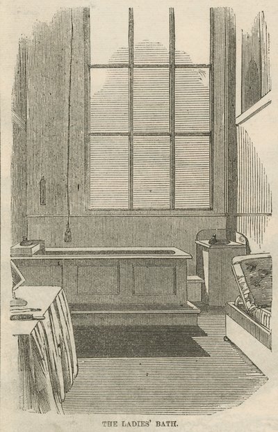 The Ladies Bath by English School