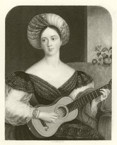 The Lady of the Palace by English School
