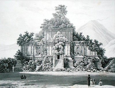 The large Temple at Brambanan, plate 35 from 