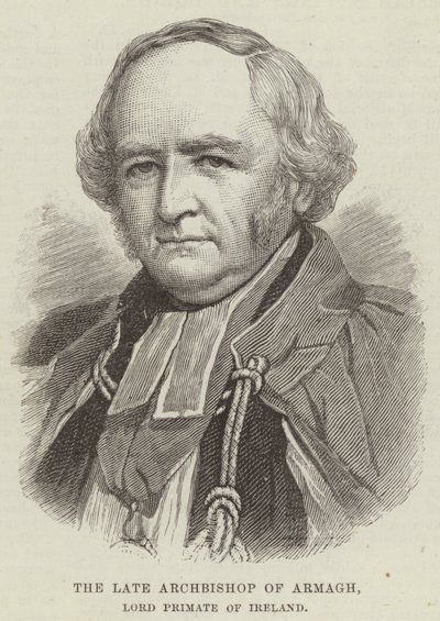 The late Archbishop of Armagh, Lord Primate of Ireland by English School