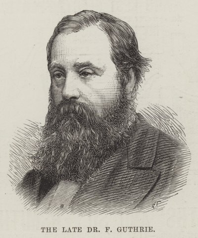 The late Dr F Guthrie by English School