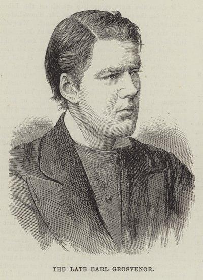 The late Earl Grosvenor by English School