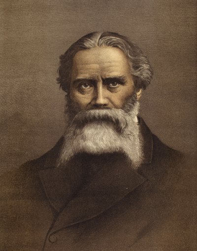 The late Hon James Russell Lowell by English School