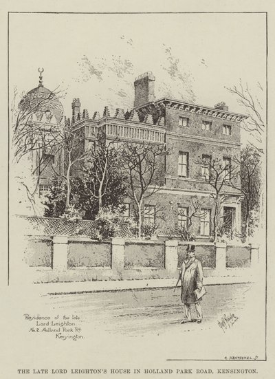 The Late Lord Leighton