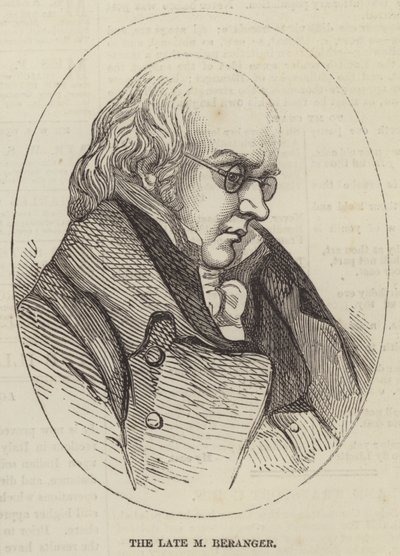 The late M Beranger by English School
