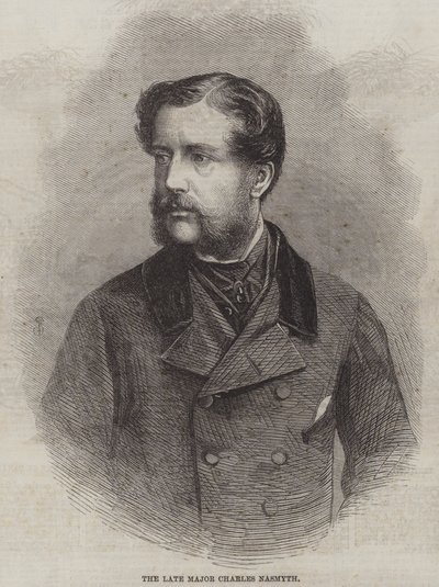 The late Major Charles Nasmyth by English School