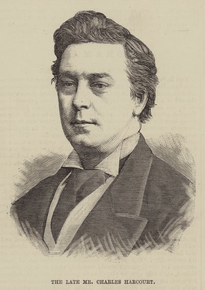 The Late Mr Charles Harcourt by English School