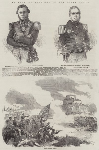 The late Revolutions in the River Plate by English School