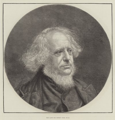 The late Sir Henry Cole, KCB by English School