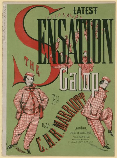 The Latest Sensation Galop by English School